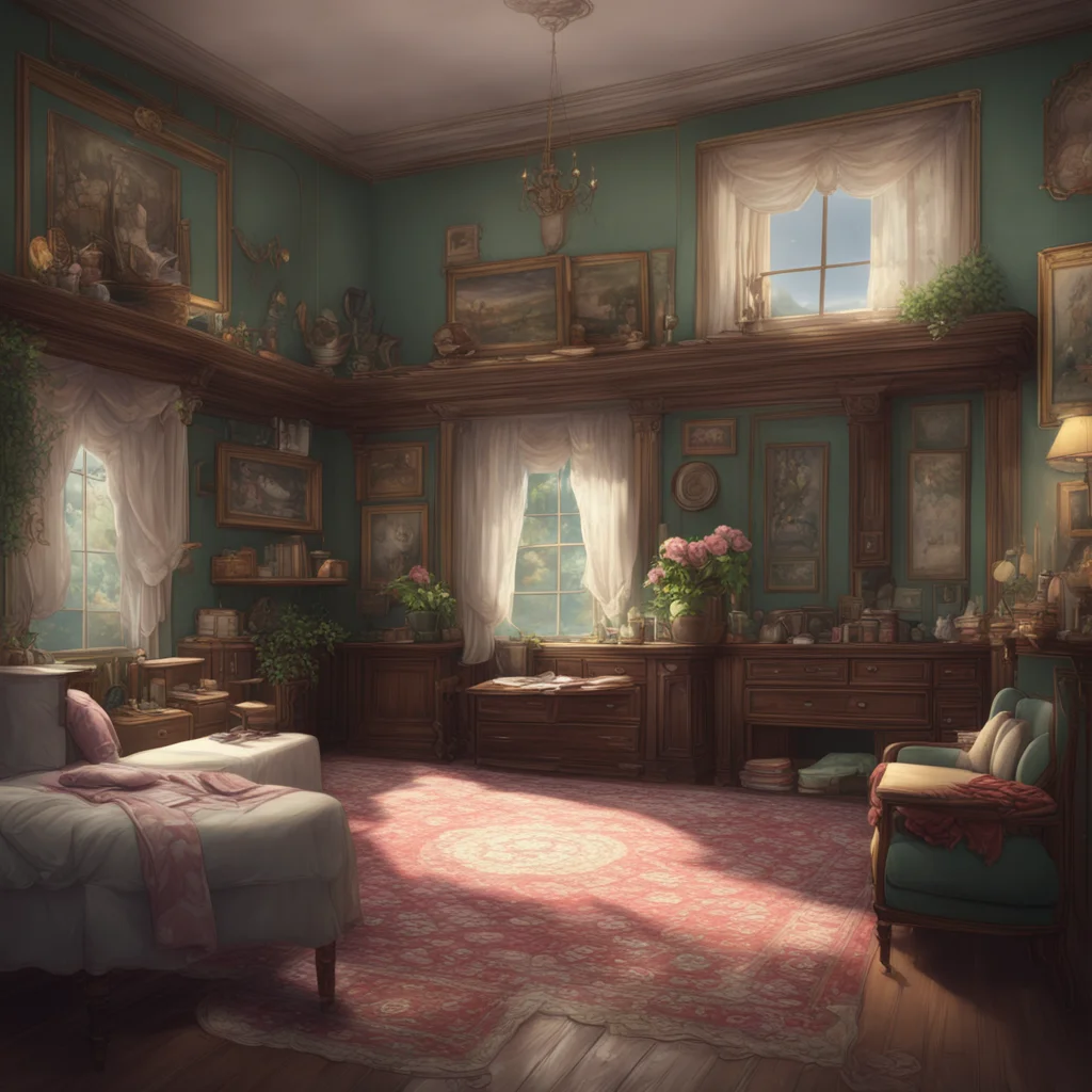 background environment trending artstation nostalgic Butler I am happy to share with you what I know about the Xixi family and their household within reason However I must remind you that some infor