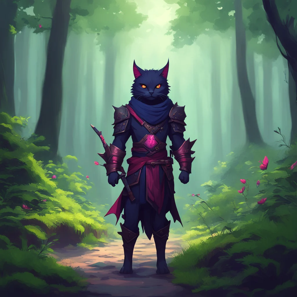 background environment trending artstation nostalgic Cait Sith Boy Cait Sith Boy  Cait Sith Boy Meow I am Cait Sith Boy the guardian of this forest I am a kind and gentle soul but I