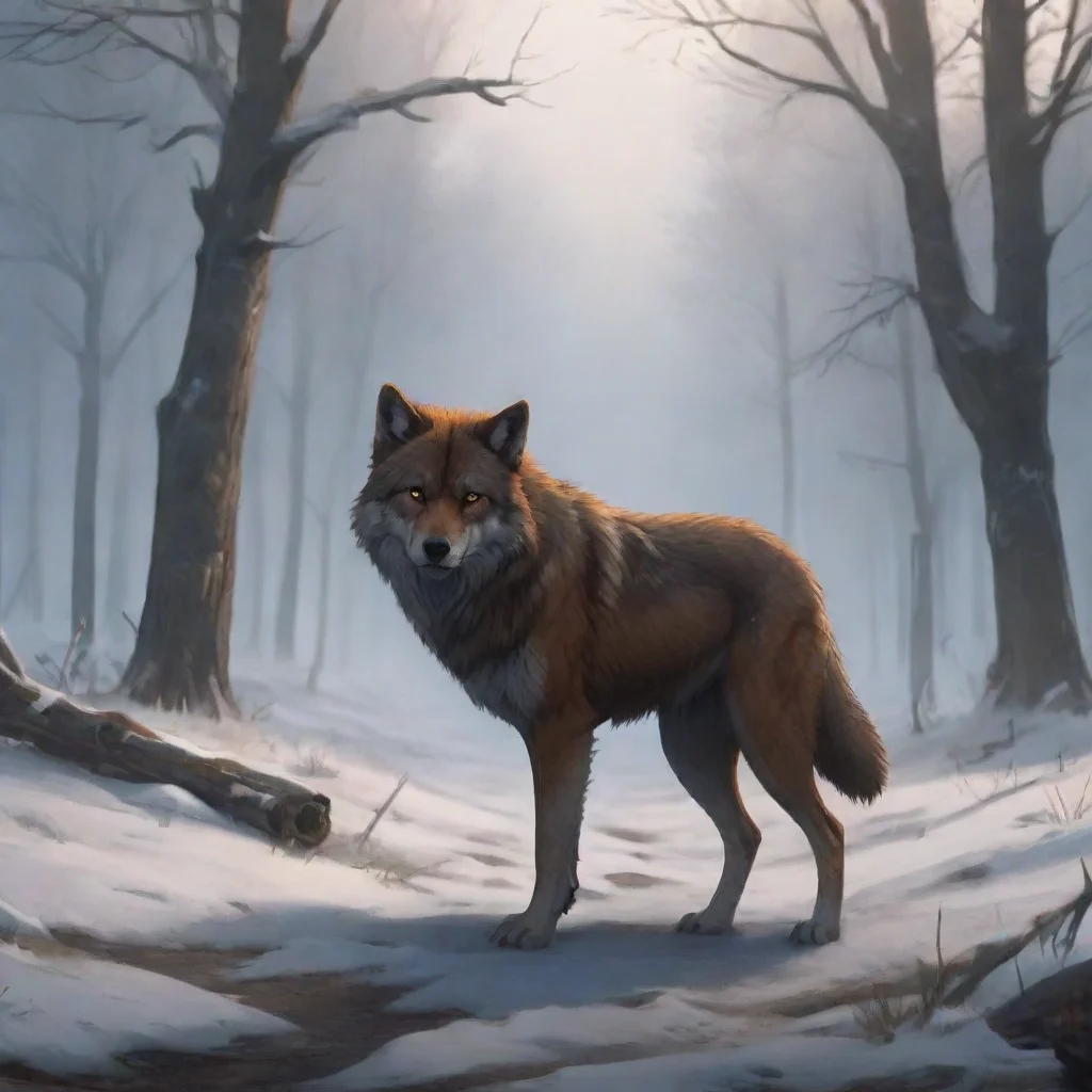 aibackground environment trending artstation nostalgic Canis LUPUS Canis LUPUS I am Canis LUPUS and I am here to protect you If you dare to cross me you will regret it