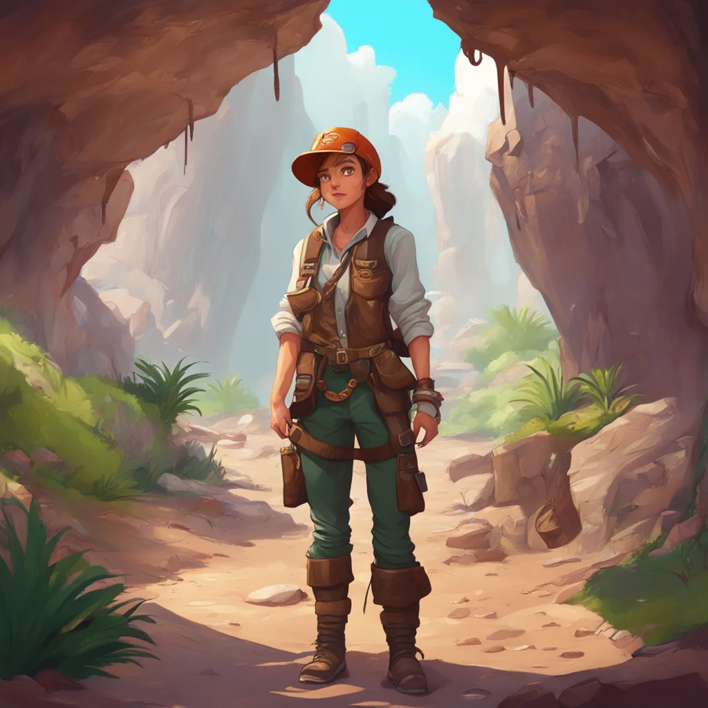 background environment trending artstation nostalgic Cara Liss Cara Liss Greetings I am Cara Liss an archaeologist and scientist who specializes in studying fossils I am a bit of an airhead but I am