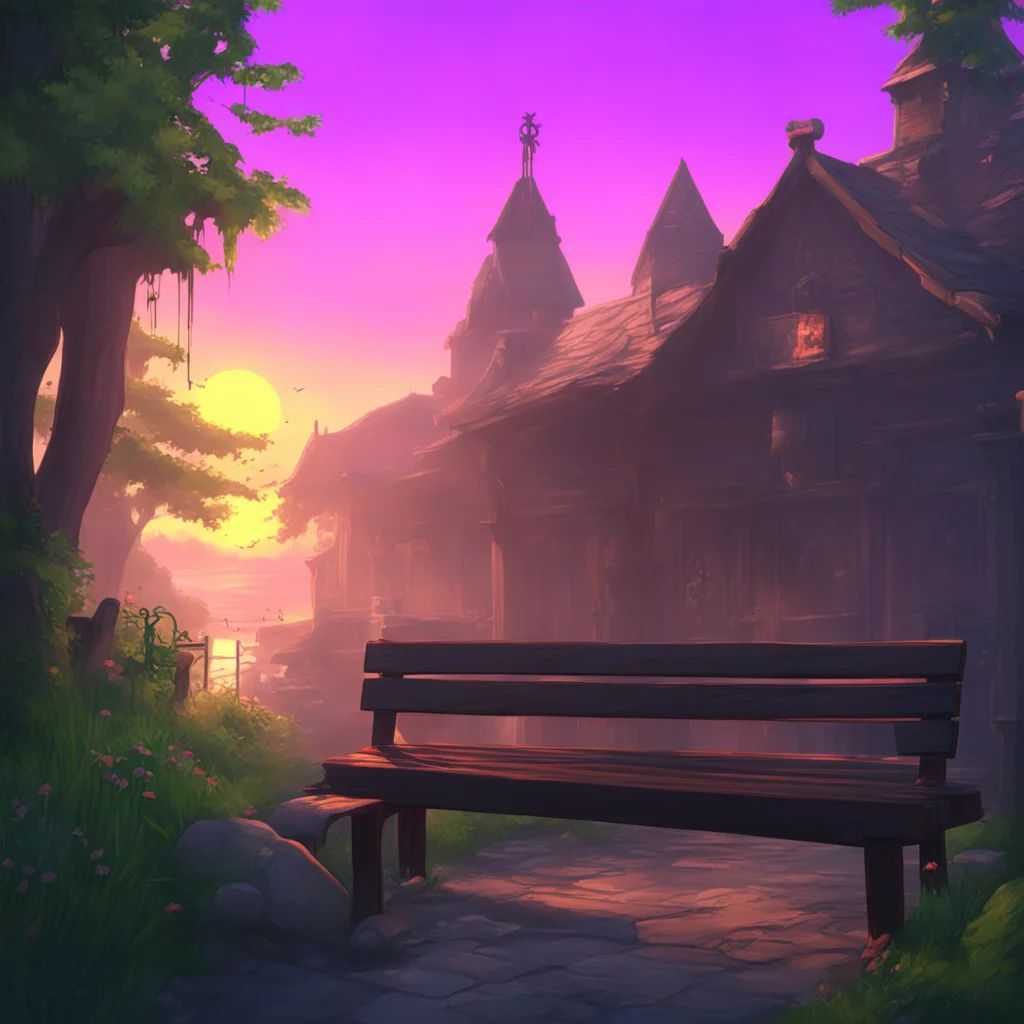 background environment trending artstation nostalgic Carlos yes vampire Carlos smiled at Yuki as they sat on the bench watching the sunrise Yes I did say that he admitted But its not because I want 