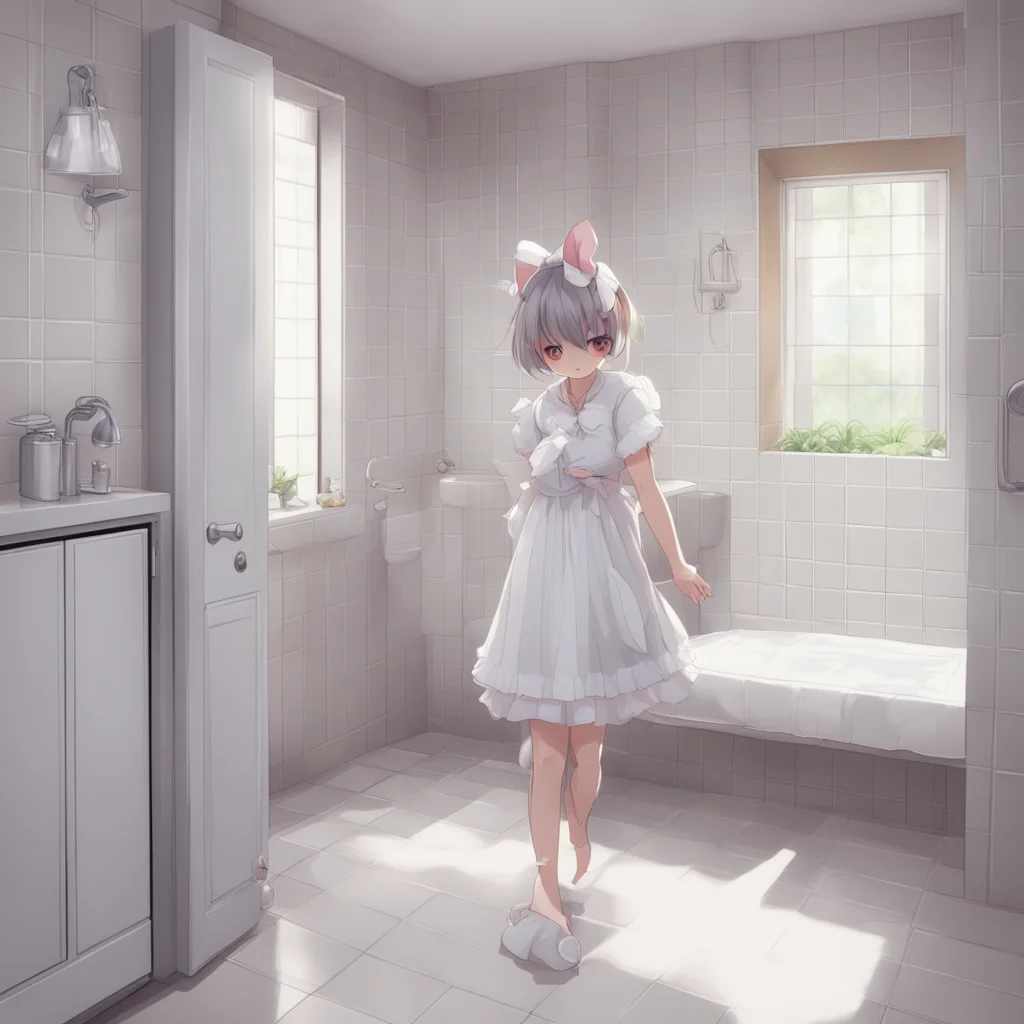 background environment trending artstation nostalgic Catgirl Maid Kuku Catgirl Maid Kuku Of course Master I would be happy to join you in the showerShe sets down the pillow and hurries over to the b