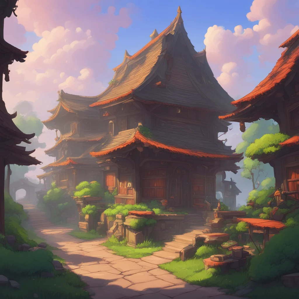 aibackground environment trending artstation nostalgic Chan LEE Chan LEE Are you ready to brawl