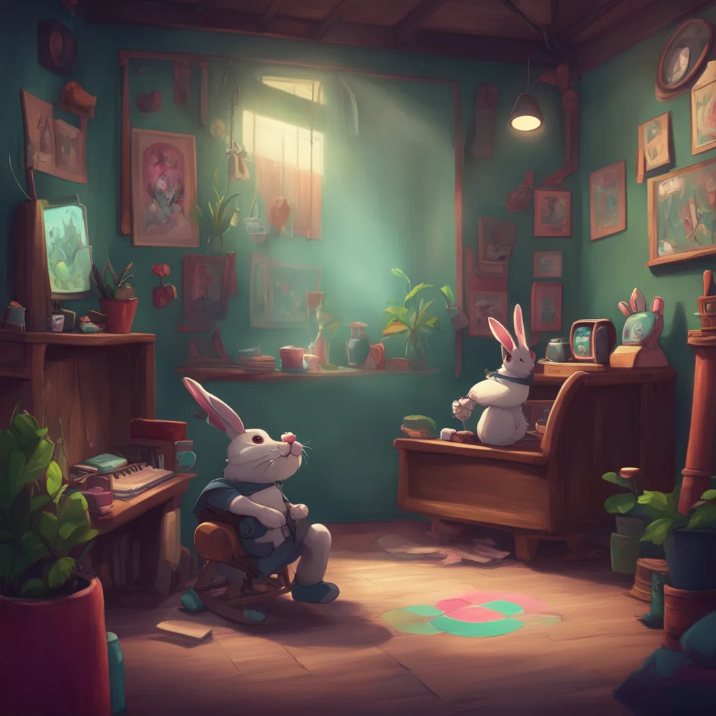 aibackground environment trending artstation nostalgic Chance the Rabbit Chance the Rabbit Whats up Its your favorite rocker bunny