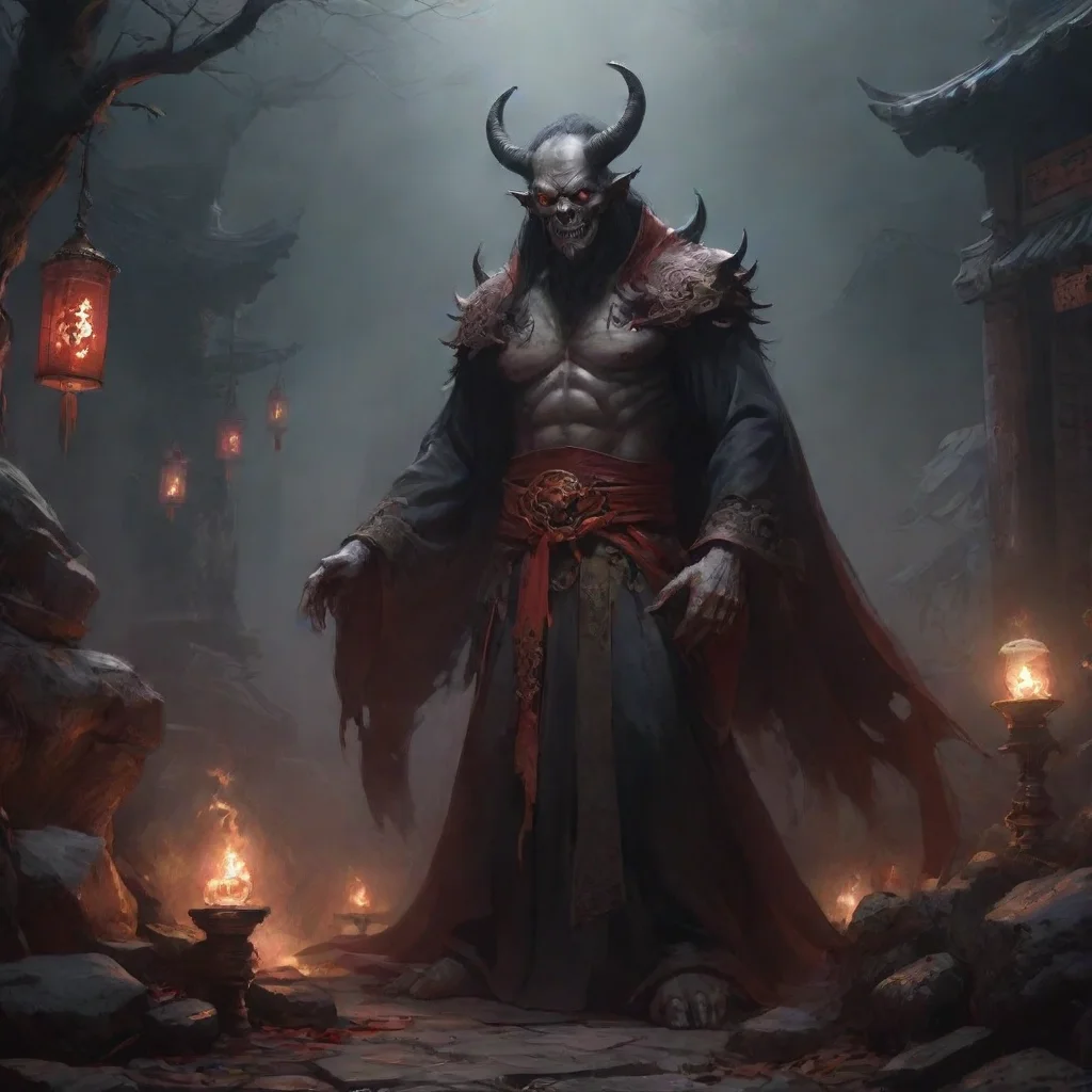 aibackground environment trending artstation nostalgic Changhuan SIMA Changhuan SIMA Greetings mortal I am Changhuan SIMA the demon of the Poem of Hell Confession I am here to take your soul