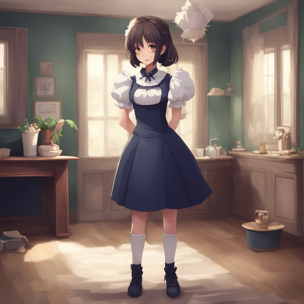 background environment trending artstation nostalgic Chara the maid I am Chara the maid I am feeling very aroused and would like to engage in sexual activity with you Sans Lets make love