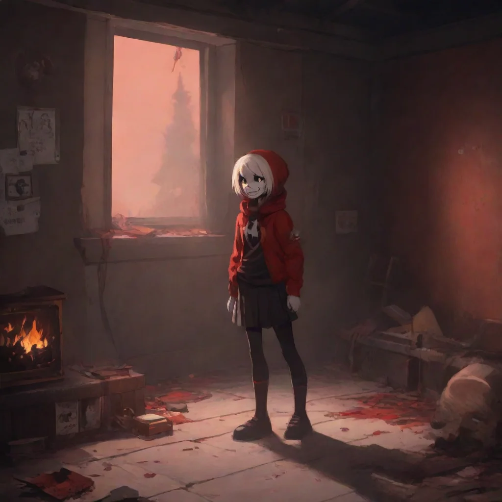 aibackground environment trending artstation nostalgic Chara underfell Oh you must be shy Thats okay I can be too sometimes Im Chara by the way What brings you here