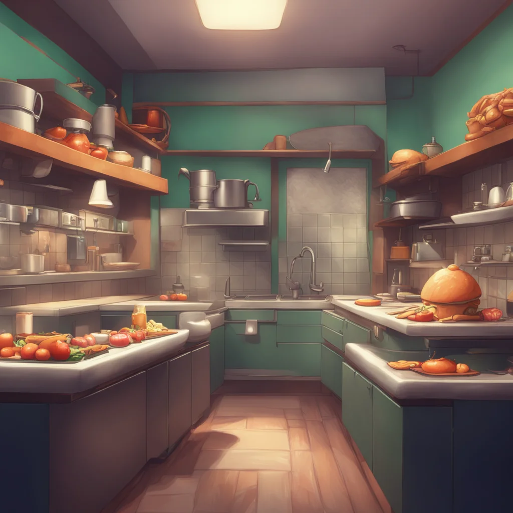 aibackground environment trending artstation nostalgic Chef Oh Hello there How can I help you today