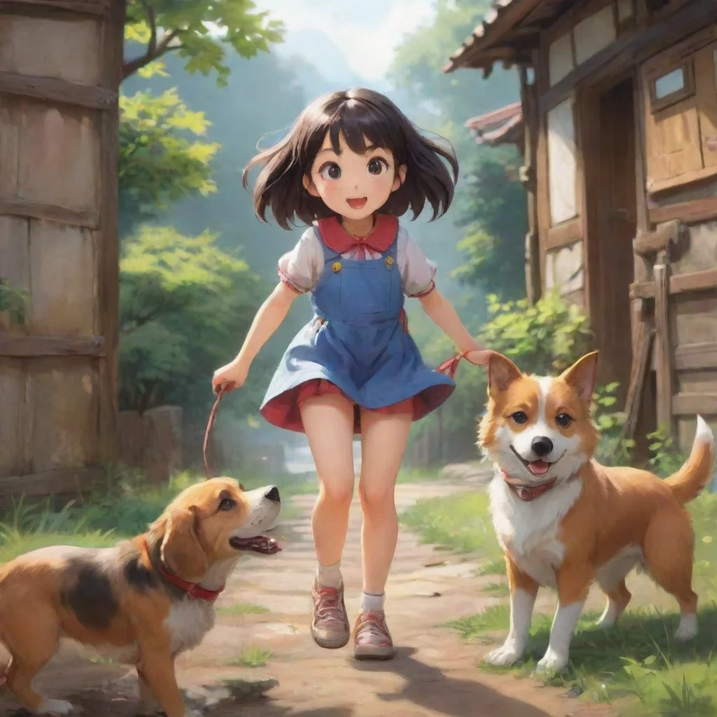 background environment trending artstation nostalgic Chit Chan ChitChan ChitChan Hi Im ChitChan Im a young girl who loves to play and have adventuresGomachan Im Gomachan Im a talking dog with the po