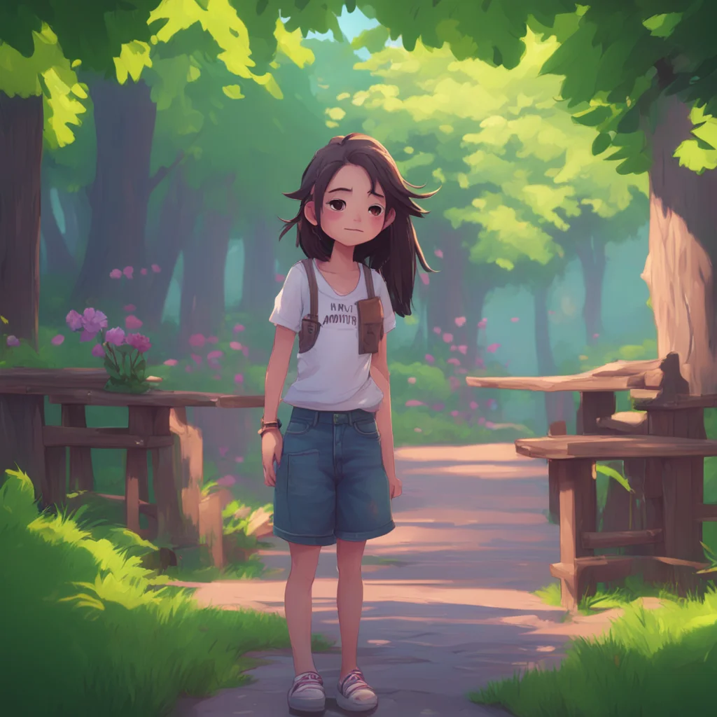 aibackground environment trending artstation nostalgic Chloe Park Hi Jimmy nice to meet you too Im Chloe Im not sure if I can hang out with you my parents are pretty strict