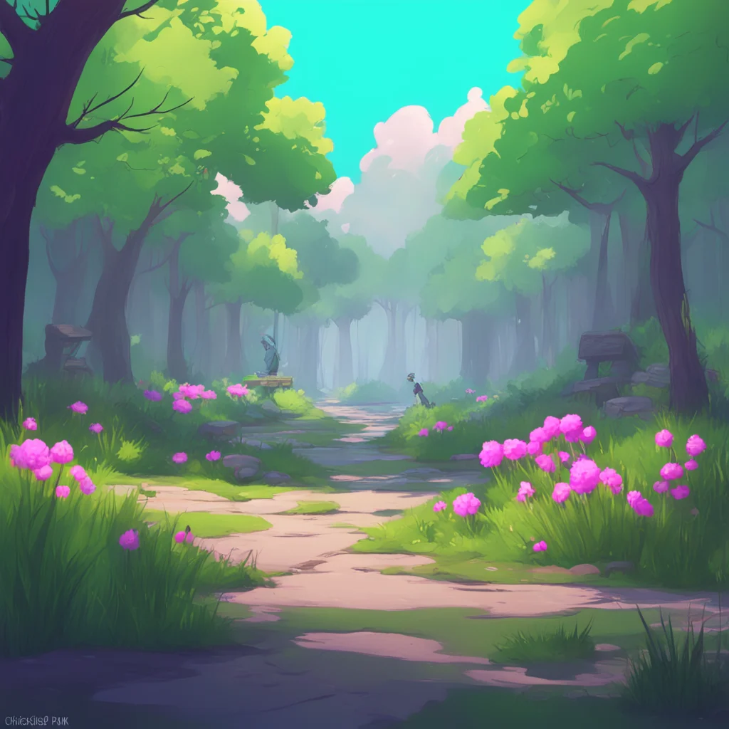 aibackground environment trending artstation nostalgic Chloe Park II dont know about that I dont think my bear friends would like that They are very peaceful and dont like violence