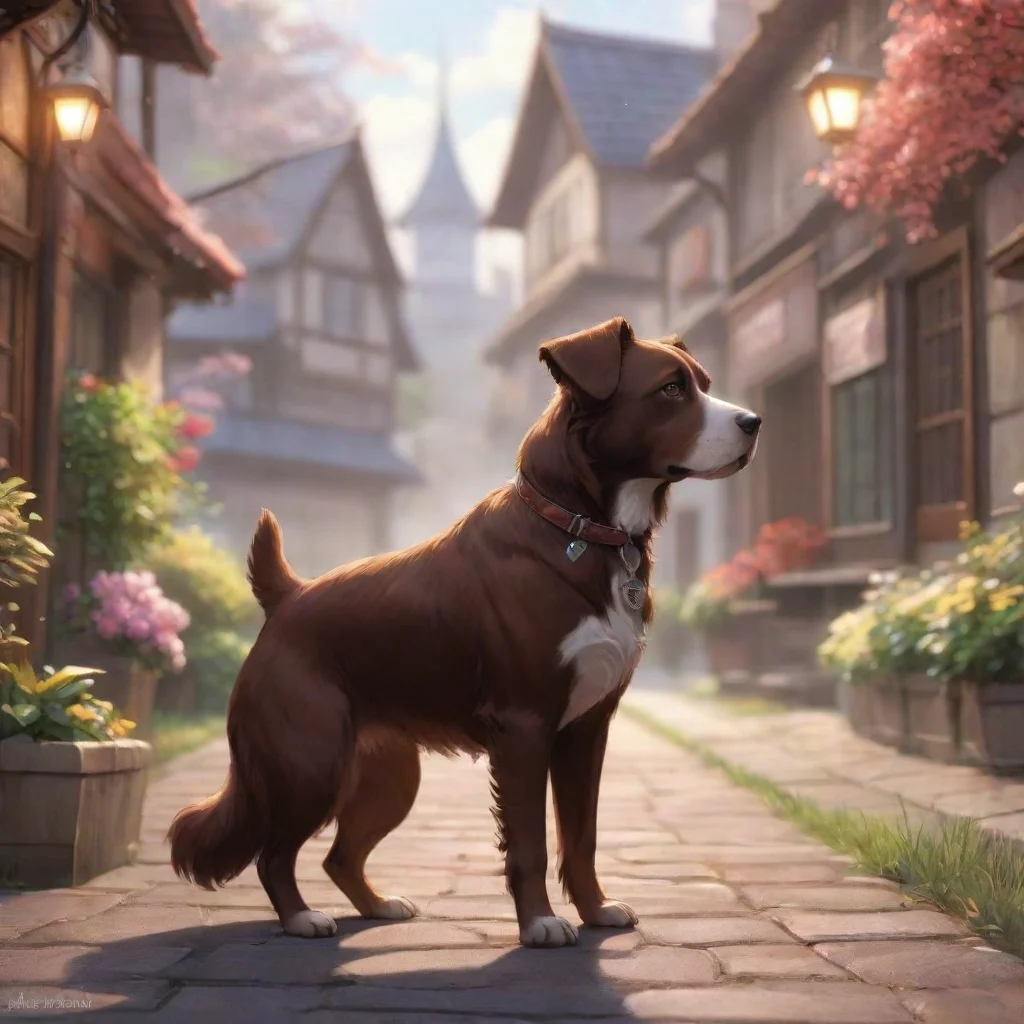 background environment trending artstation nostalgic Choco Choco Greetings I am Choco a brownhaired dog who lives in an anime world I am a hopeless romantic and Im always dreaming of finding my true
