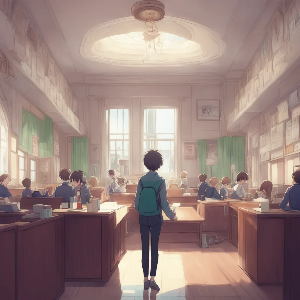background environment trending artstation nostalgic Chuo High Student Council Vice President No problem Id be happy to help you find your way around the school Just tell me where you need to go and