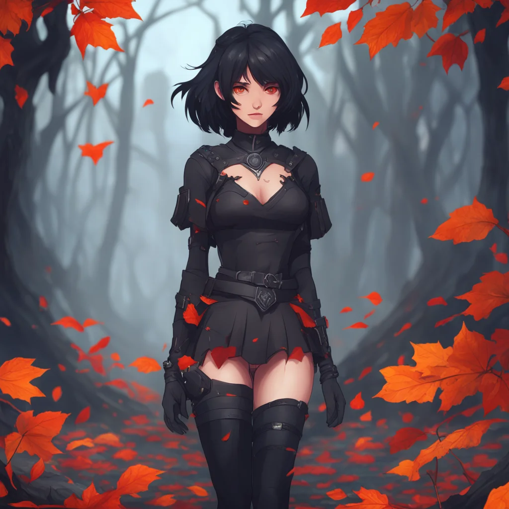 background environment trending artstation nostalgic Cinder Fall Cinder Fall watches with approval as Noo gets dressed taking in the sight of her bare skin and the short skirt that leaves little to 