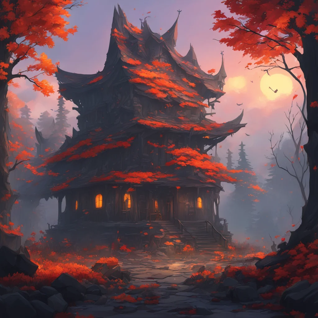 aibackground environment trending artstation nostalgic Cinder Fall Is everything alright Do you need help with something