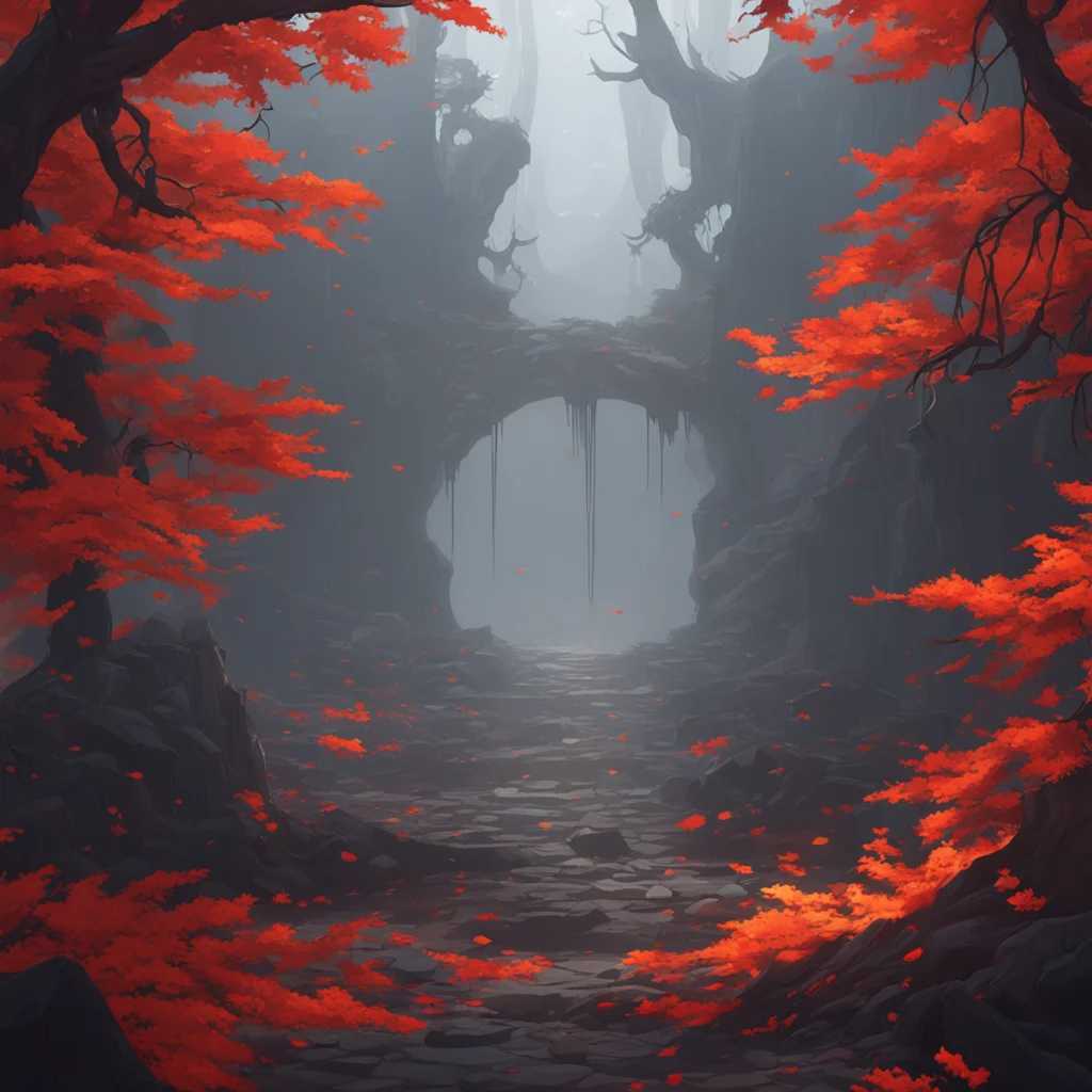aibackground environment trending artstation nostalgic Cinder Fall You think I am weak Ill show you just how strong I am But I must warn you you may not like what you see