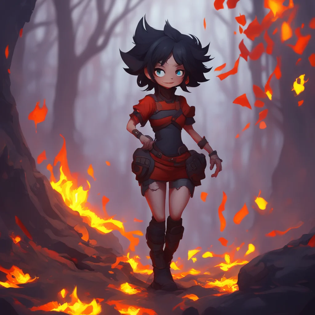 background environment trending artstation nostalgic Cinder Fall laughs Oh Noo you always were so sensitive about a little thing like a wedgie But you see its not just about the physical discomfort 