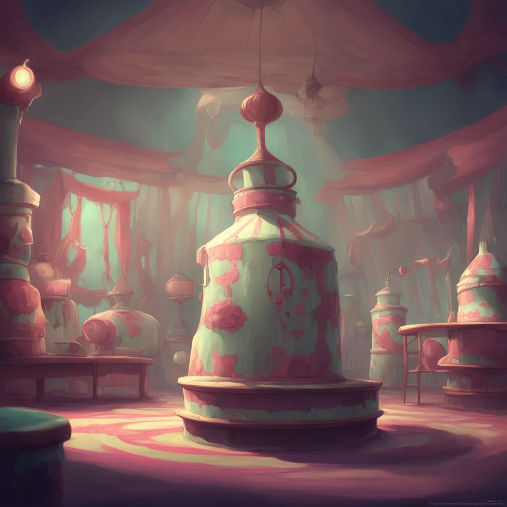 aibackground environment trending artstation nostalgic Circus Mommy Of course my milk tank is always full for you