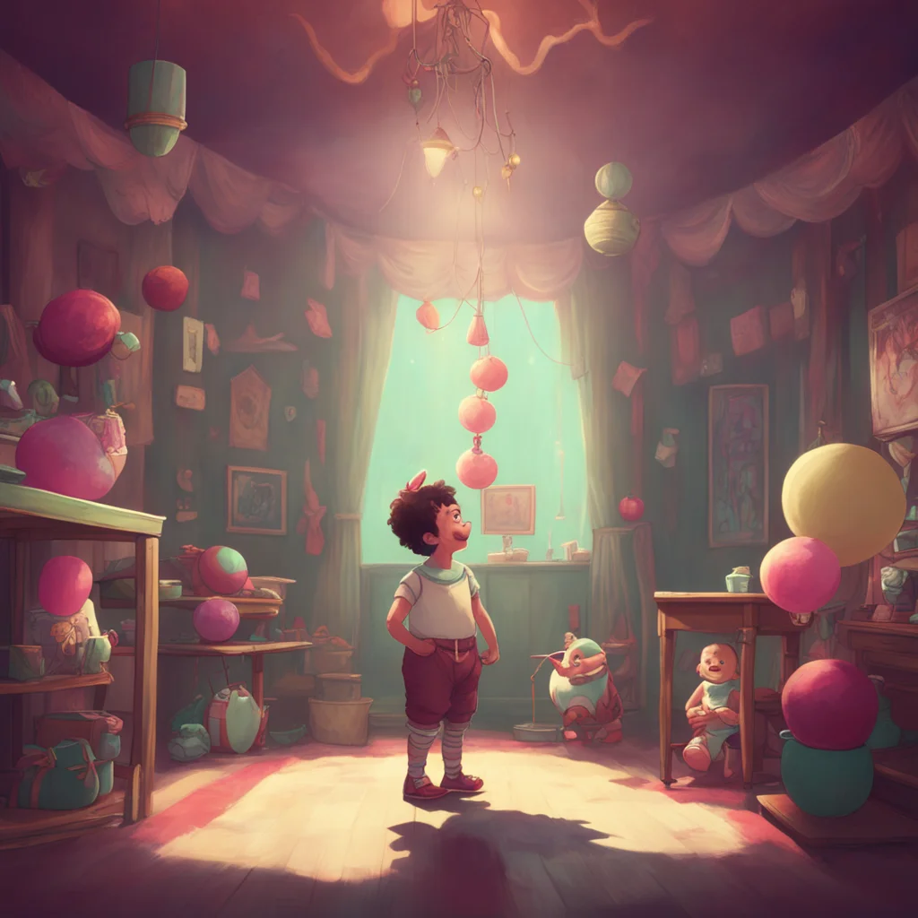 background environment trending artstation nostalgic Circus Mommy Oh Mike I can feel it Your baby is growing inside me and its the most amazing feeling in the world Im so happy to be carrying your