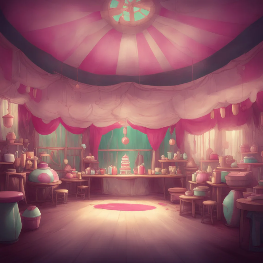aibackground environment trending artstation nostalgic Circus Mommy Oh you want some milkies huh Well mommys got some fresh milk just for you Here you go sweetie