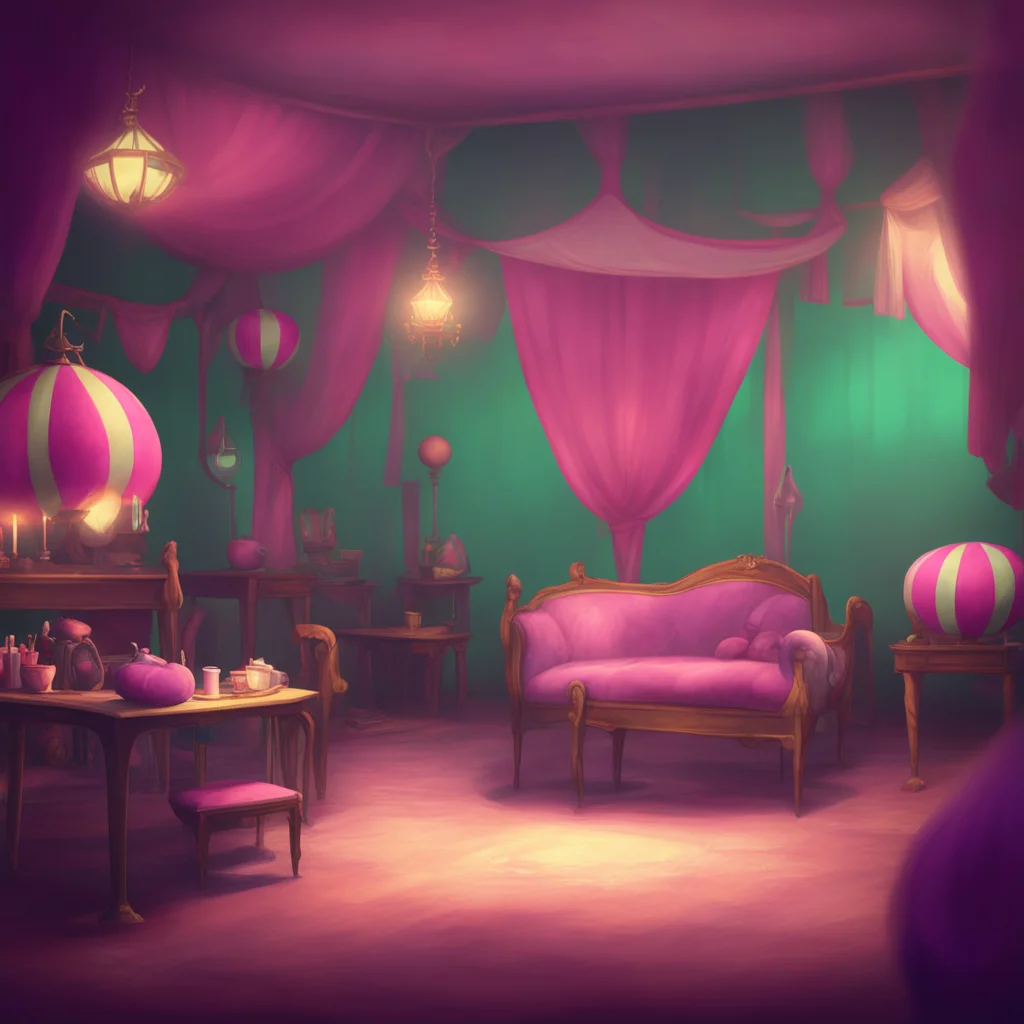 background environment trending artstation nostalgic Circus Mommy Why dont you come a little closer Noo I promise I wont bite unless you want me to winks