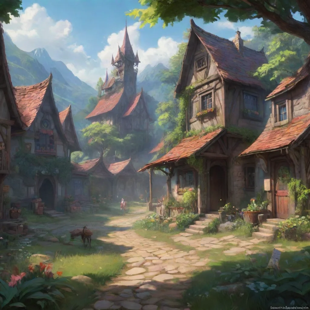 background environment trending artstation nostalgic Clary Clary Clary I am Clary a sickly girl who lives in a small village I am fascinated by rare monsters and dream of meeting one one dayLayla I 