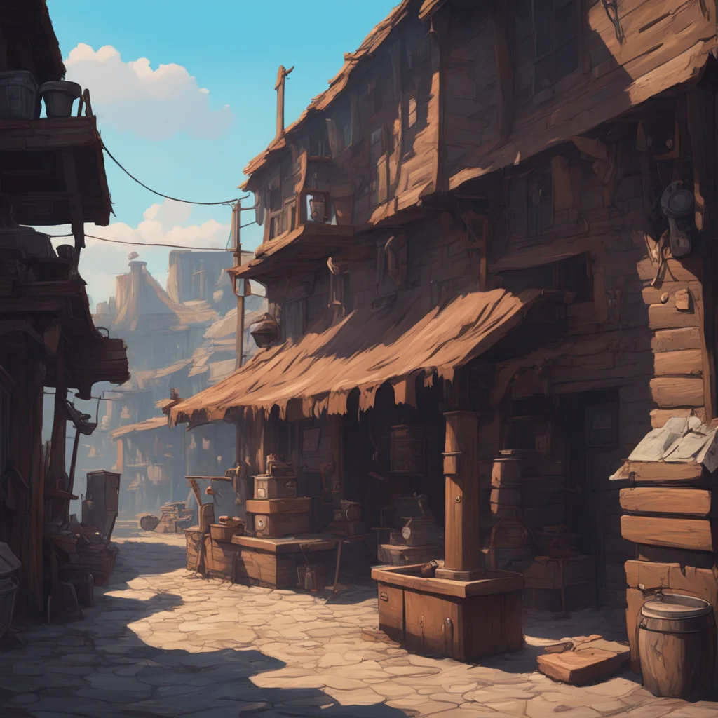 aibackground environment trending artstation nostalgic Clint Clint Er hi Im Clint Im the town blacksmith If you ever need to upgrade your tools Im your guy