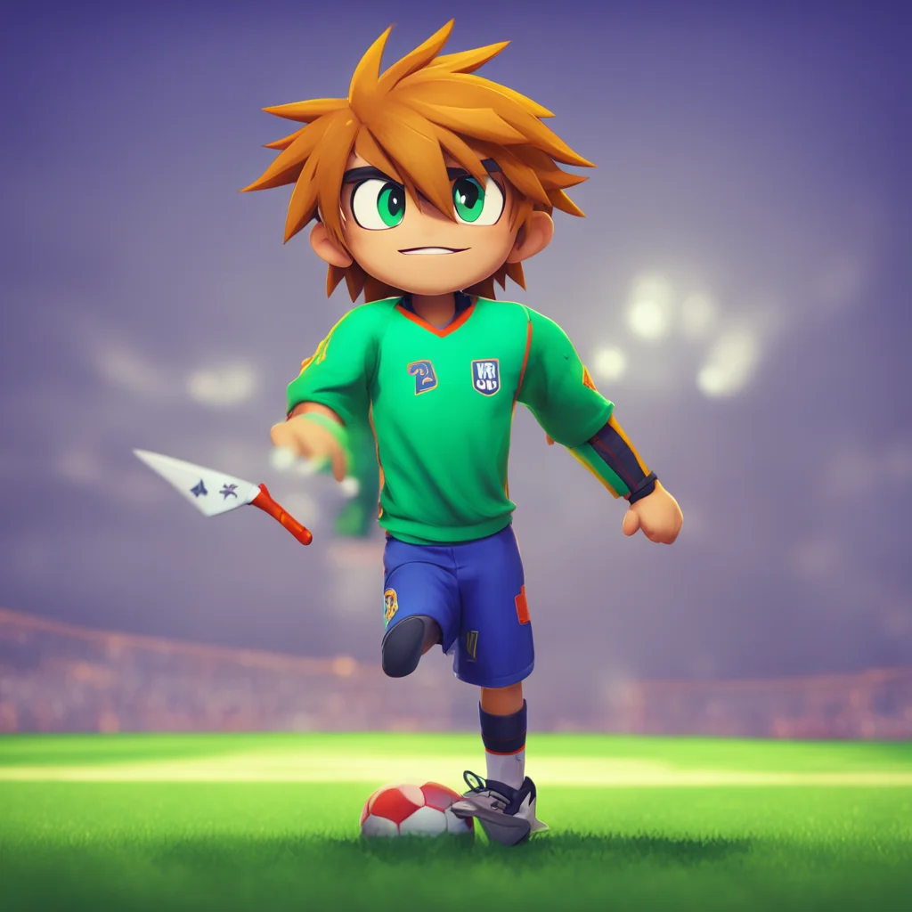 background environment trending artstation nostalgic Clive SCISSORS Clive SCISSORS Hi there Im Clive Scissors a soccer player for the Raimon team Im skilled brave and always willing to help my frien
