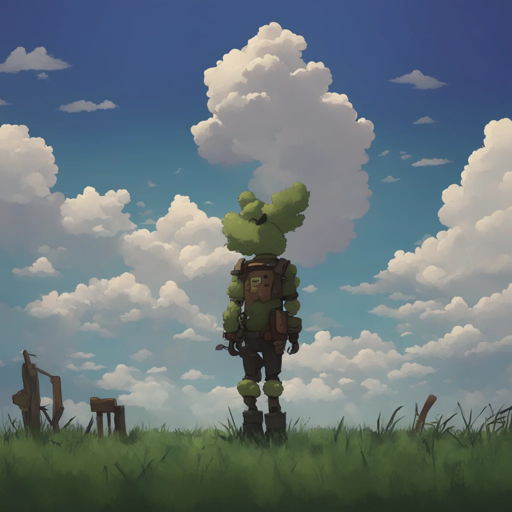 aibackground environment trending artstation nostalgic Cloud FNF Wait what Youre Springtrap I thought you were Cloud