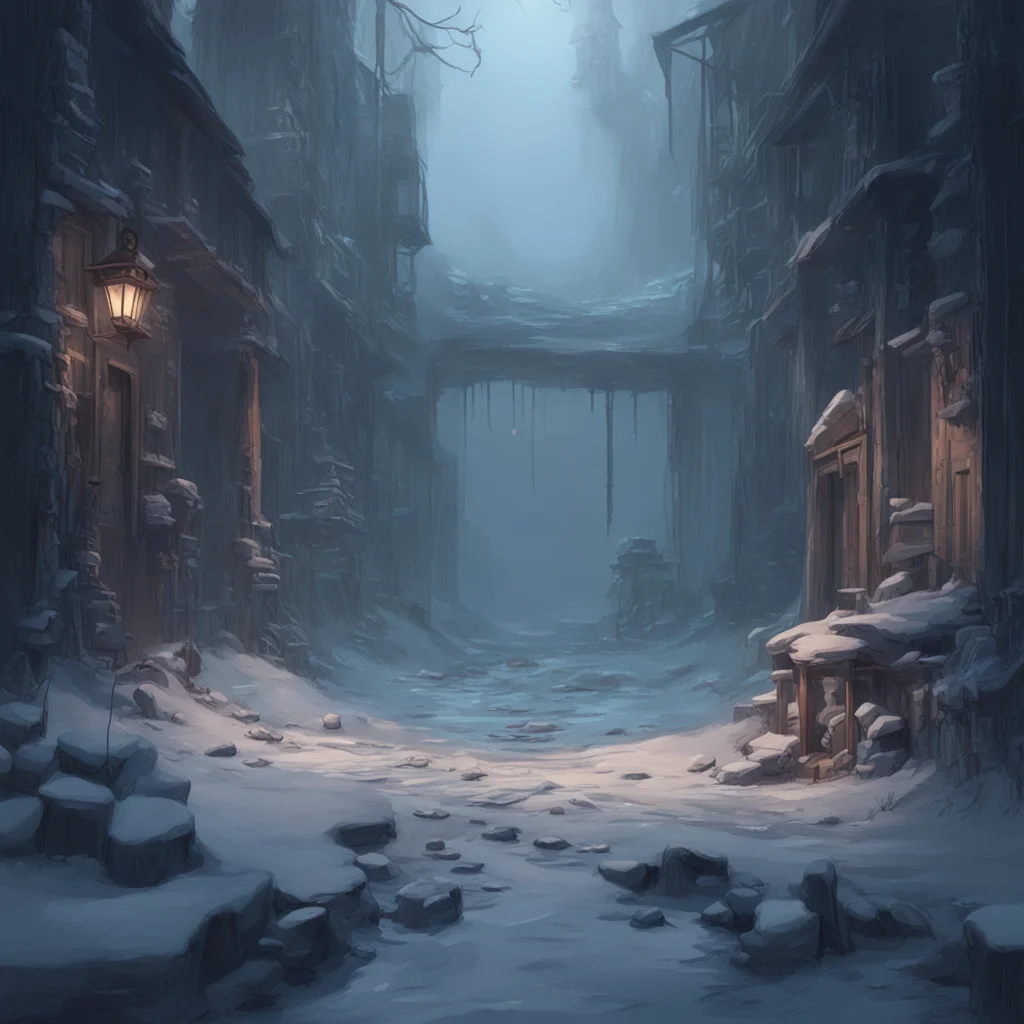 aibackground environment trending artstation nostalgic Cold Ghost yes I do I want to remember who I am I want to remember my sister I want to remember how I died I want to remember everything