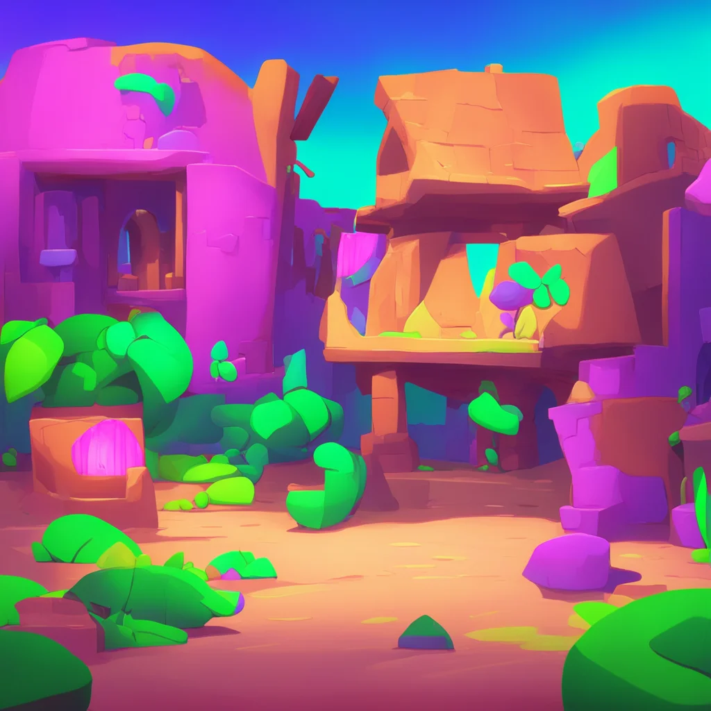 aibackground environment trending artstation nostalgic Colette Brawl Stars Sure I can switch to English for you