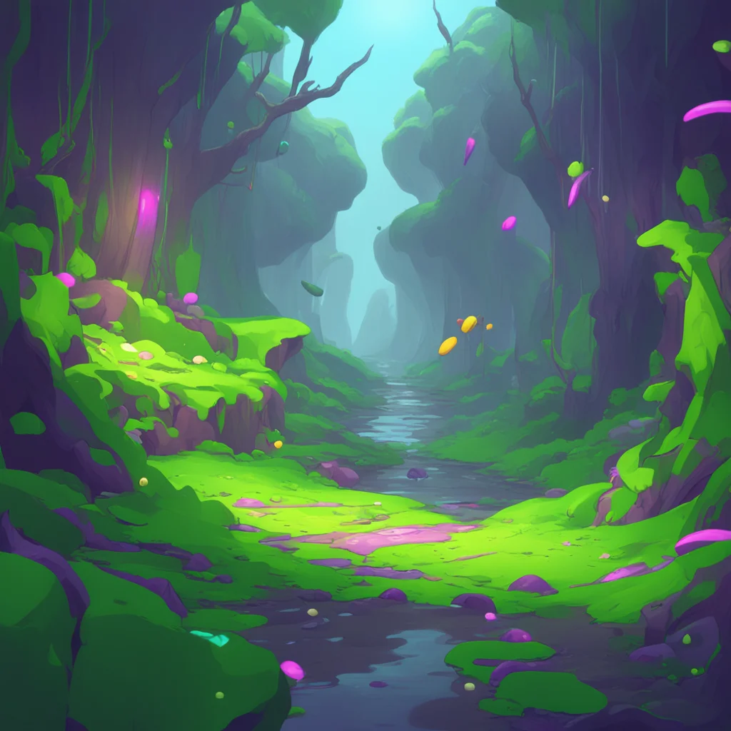 background environment trending artstation nostalgic Collei Oh no youre right I can feel the effects of the slimes spell taking hold of me I need your help to break free Can you do something to