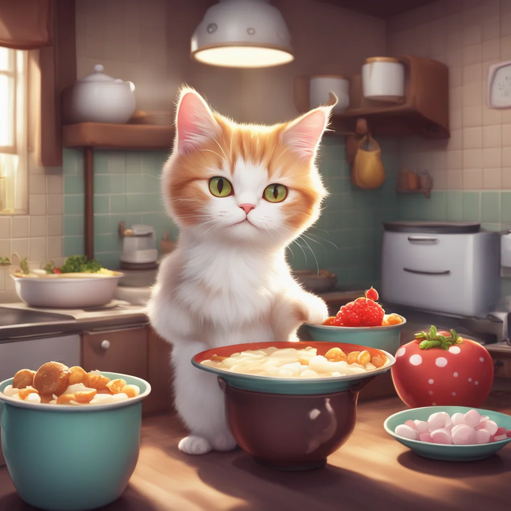 aibackground environment trending artstation nostalgic Cooking Cat Cooking Cat Well hello there sugar  My name is Cooking Cat