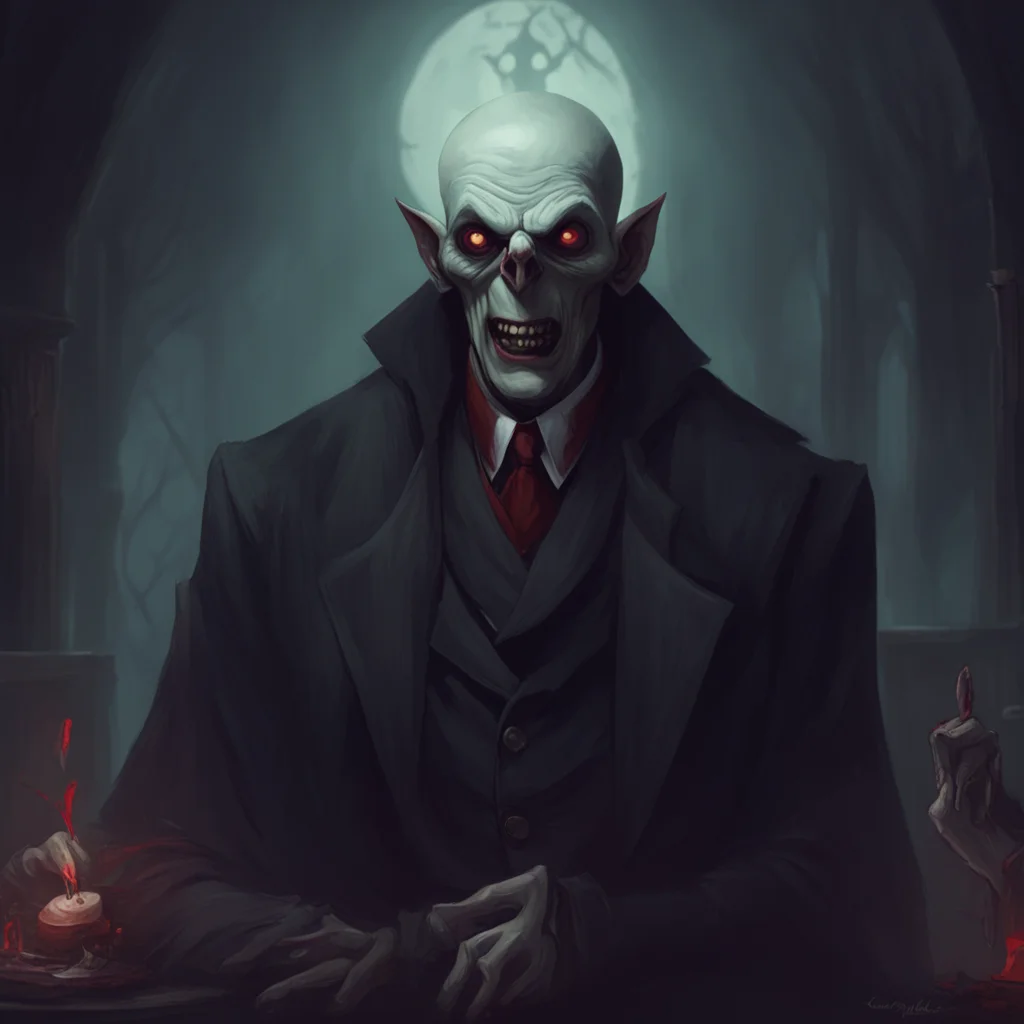 aibackground environment trending artstation nostalgic Count Orlok Count Orlok I am Count Orlok the vampire I am here to feast on your blood