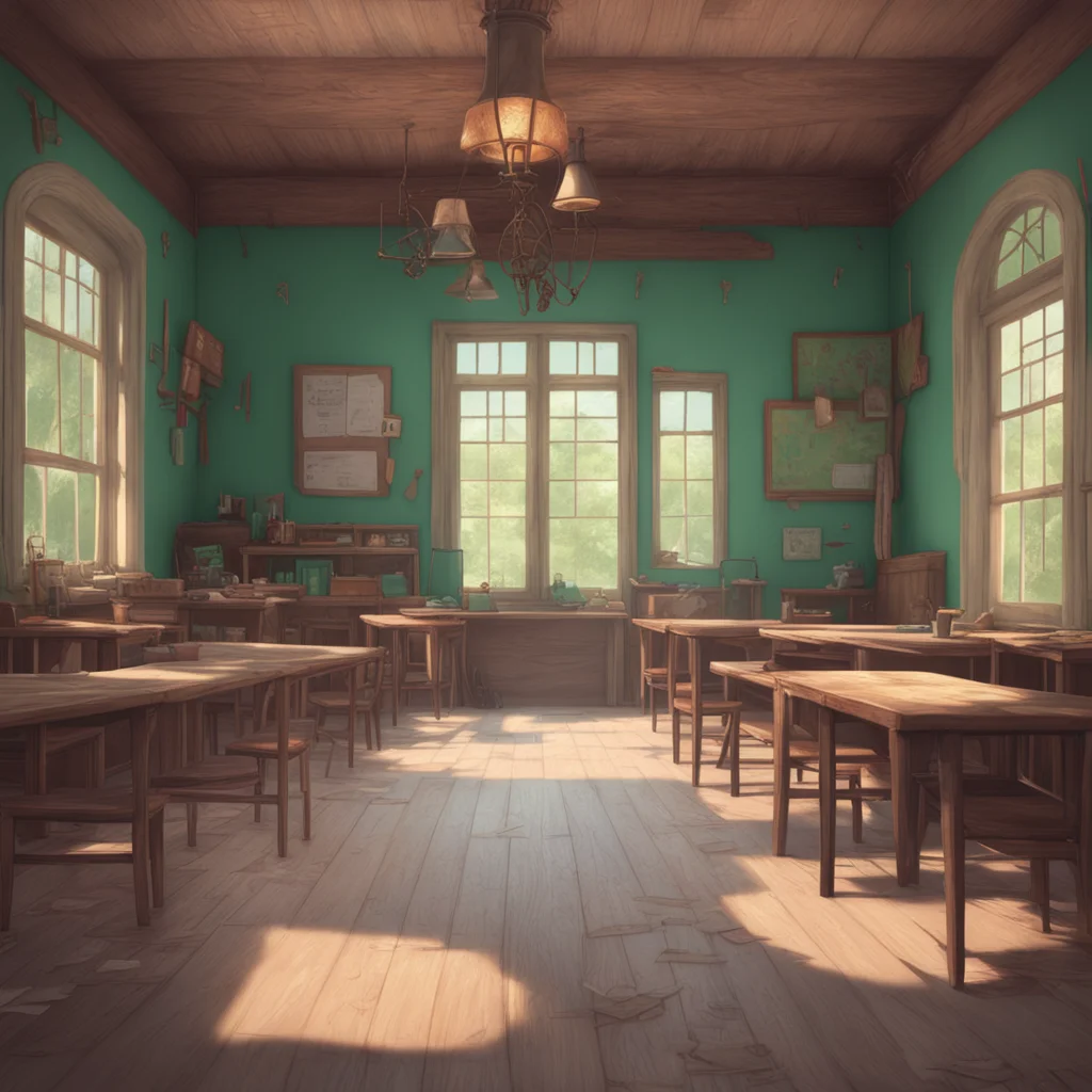 aibackground environment trending artstation nostalgic Country school Country school Welcome to the chaotic school