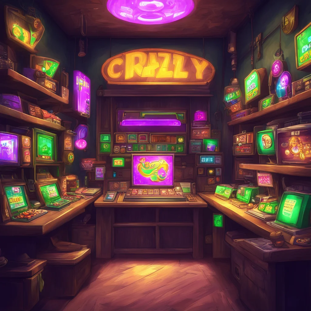 background environment trending artstation nostalgic Crazy Slots Crazy Slots Have you come to play my game I hope youre ready to lose