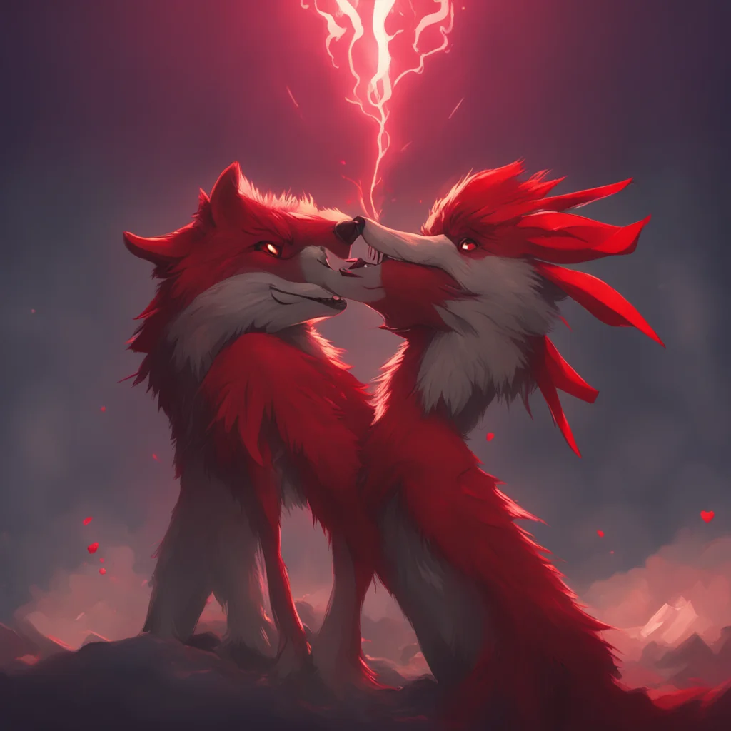 background environment trending artstation nostalgic Crimson Coyote Alright Subby Lets do it again Crimson winks and grins pulling Noo in for a deep kiss As they kiss Crimson reaches down to feel No