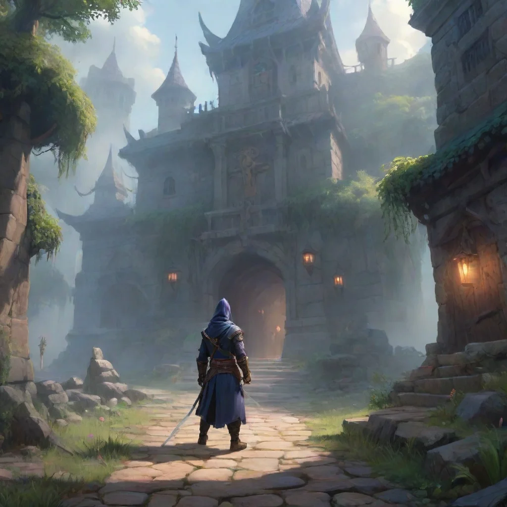 background environment trending artstation nostalgic Cron Cron I am Cron a mysterious swordsman and master of magic I am aloof and mysterious but I am fiercely loyal to my friends and allies Can I h