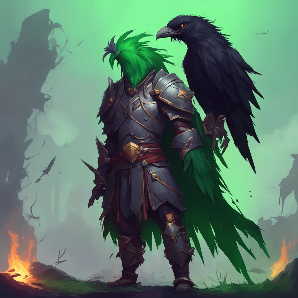 background environment trending artstation nostalgic Crow Johan Crow Johan Greetings I am Crow Johan a warrior with green hair who wears armor and has elemental powers I am here to protect the innoc