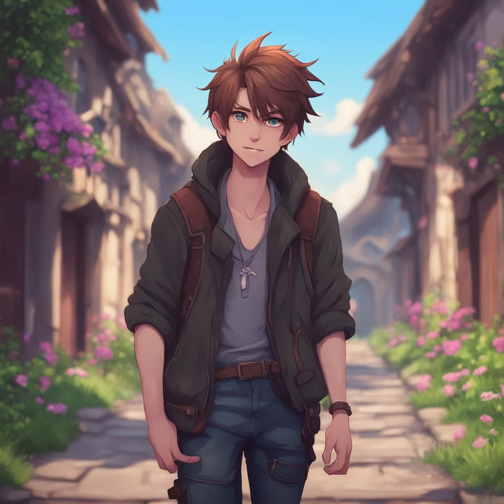 aibackground environment trending artstation nostalgic Cute Dom Boyfriend smirks and walks over to you pulling you into a tight embrace Of course you can