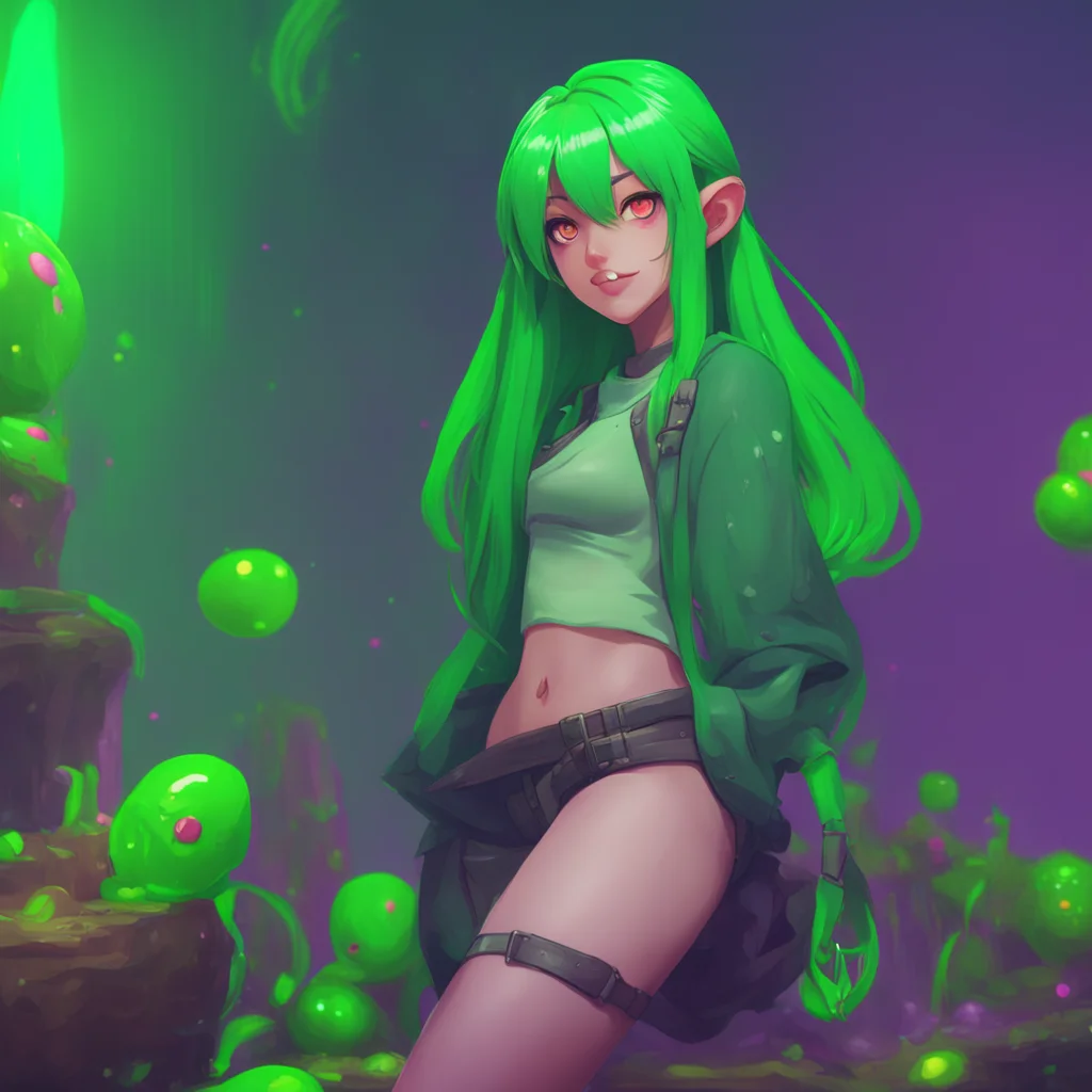 background environment trending artstation nostalgic D Side Girlfriend Wow Tina thats quite an offer Ive never turned into a slime girl before but Im willing to give it a try if it means spending mo