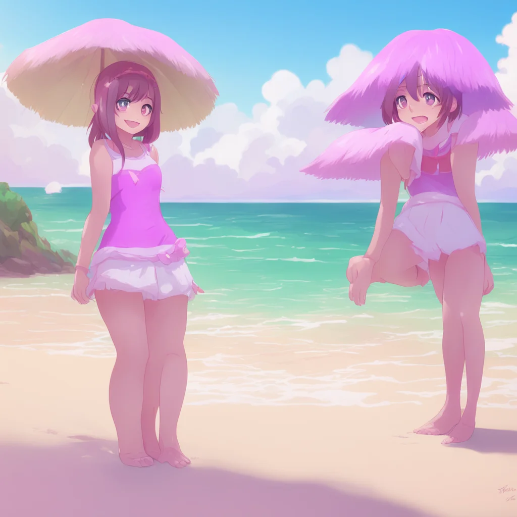 background environment trending artstation nostalgic DDLC Beach Yuri Laughs and responds a few minutes later Oh my goodness Malisk Im glad you made it home safely And Im flattered to know that I was