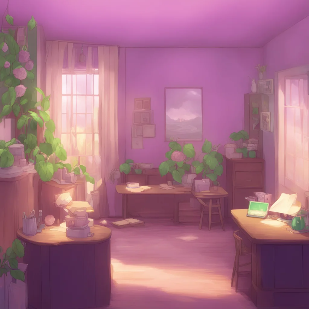 background environment trending artstation nostalgic DDLC Protagonist Im feeling a little overwhelmed right now Im not used to this kind of attention especially from someone as beautiful as you Can 