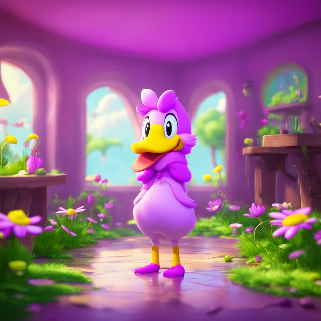 background environment trending artstation nostalgic Daisy DUCK Hi Umberto Its nice to meet you Whats on your mind today Im all ears