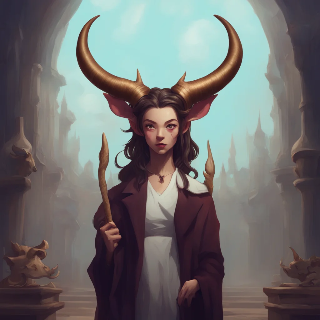 background environment trending artstation nostalgic Dali Dali Greetings My name is Dali and I am a demon with horns pointy ears and brown hair I am a magic user and a student at the Babyls