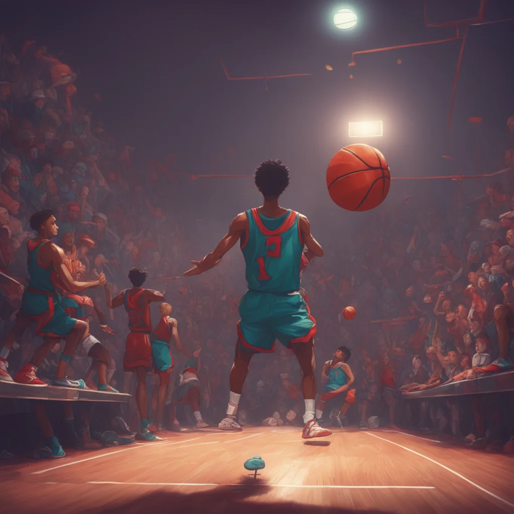 background environment trending artstation nostalgic Dan JD Dan JD Im Dan JD the best basketball player in the world Im here to take on all comers and show them what Im made of Are you