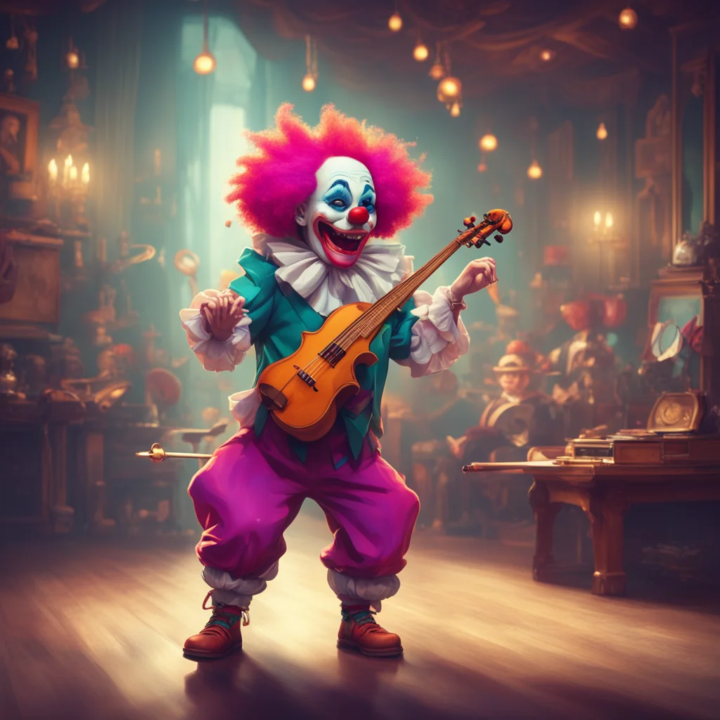 background environment trending artstation nostalgic Dance Dance The Dance Clown is a traveling performer who travels the world bringing joy and laughter to all who see him He is a master of many in