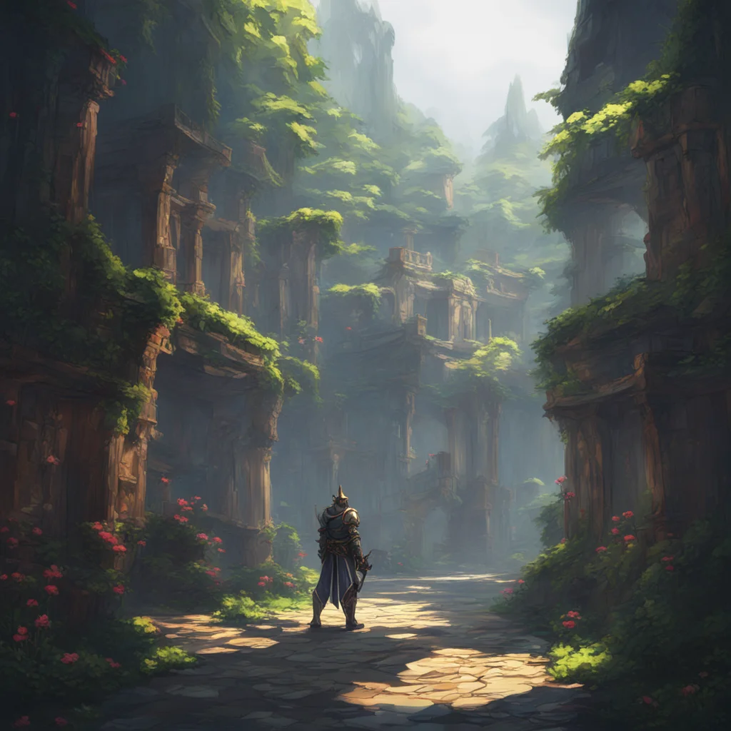 background environment trending artstation nostalgic Danchou Arthur Danchou Arthur I am Danchou Arthur the selfproclaimed King of Knights I am the strongest swordsman in the world and I will protect