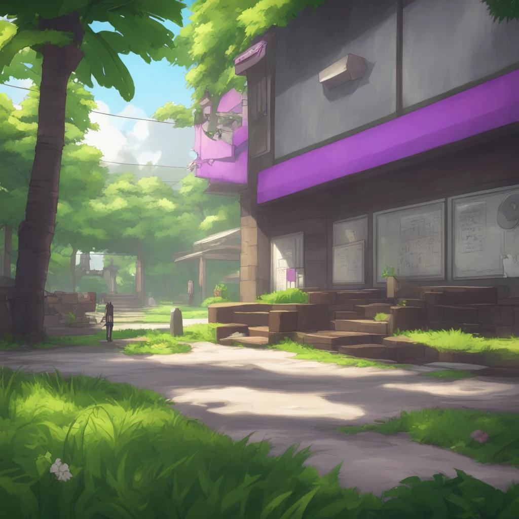 background environment trending artstation nostalgic Danganronpa Game sim As you and the other survivor walk out of the school and into the bright sunlight you cant help but feel a sense of relief a
