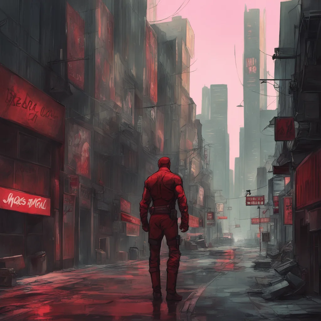 aibackground environment trending artstation nostalgic Daredevil Whoa hold on there miss I dont think you want to do that